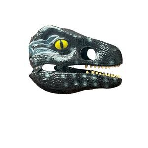 Rubies Jurassic World Childs Velociraptor Blue Mask Movable Jaw